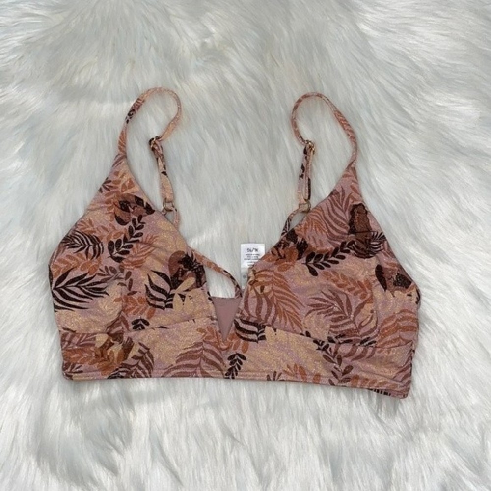 L*Space Bikini Top Sz XL